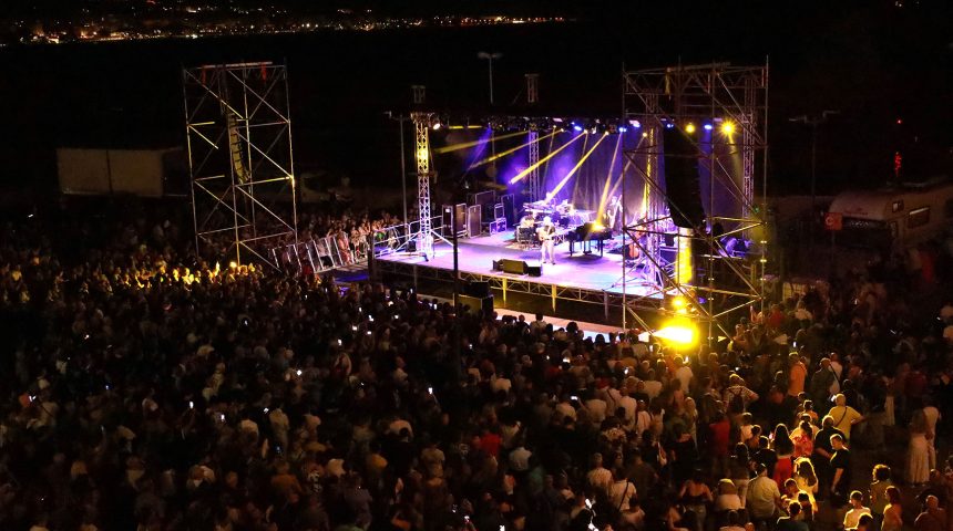 MICHELE ZARRILLO E VI EDIZIONE FUOCHI D’ARTIFICIO SUL MARE | PORTO BOLARO